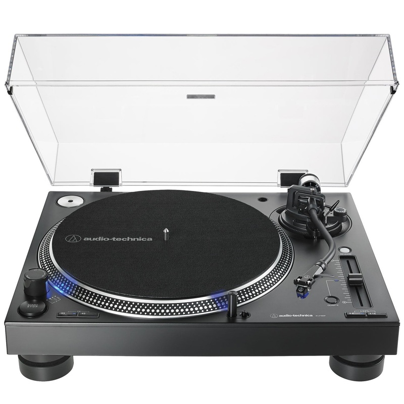 Audio-Technica AT-LP140XP Direct-Drive Professional DJ Turntable - (Black)
