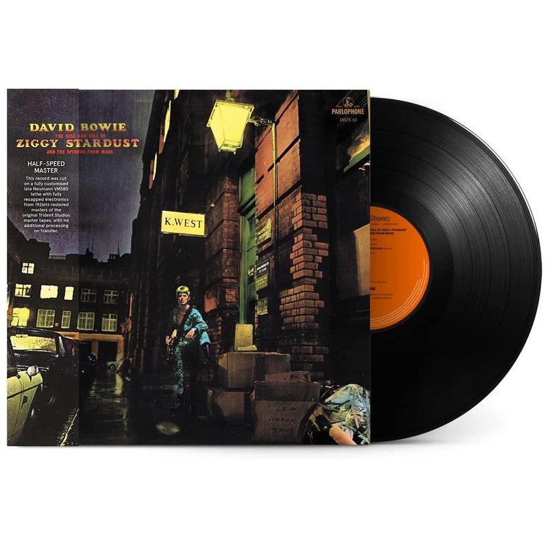 David Bowie - The Rise and Fall of Ziggy Stardust and the Spiders from Mars Vinyl Record