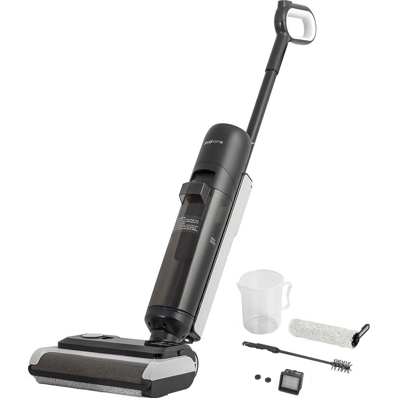 Deco Home 220W All-in-One Hard Floor Vacuum Cleaner with Charge Dock - WDV01 - Open Box