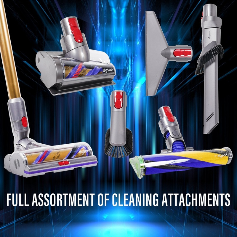 Dyson V15 Detect Absolute Cordless Stick Vacuum