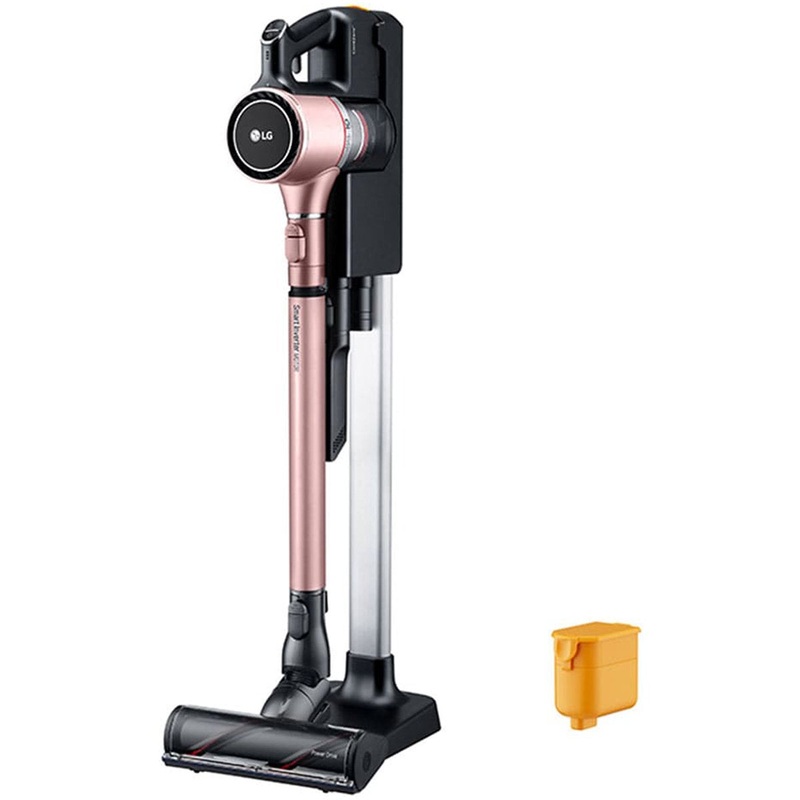 LG CordZero A9 Cordless Stick Vacuum, Blossom Pink (A912PM.BTPELGA)