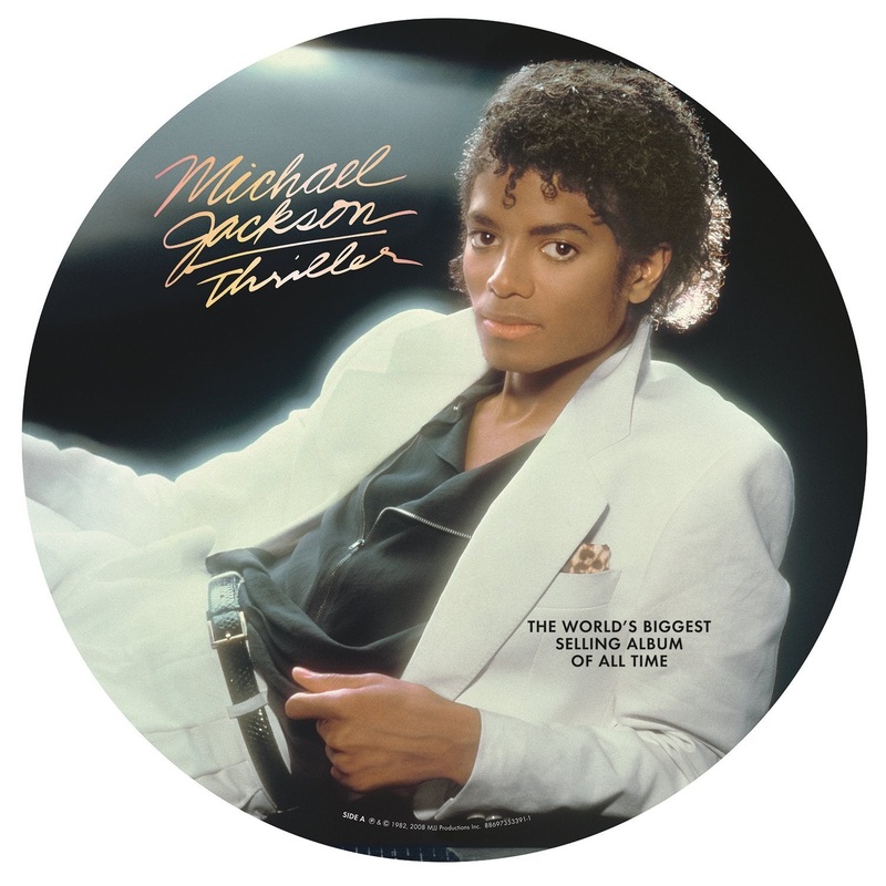 Michael Jackson - Thriller Vinyl Picture Disk