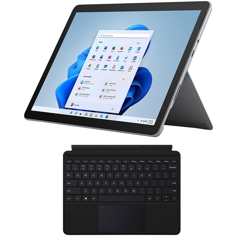 Microsoft Surface Go 3 10.5" Touch Tablet 8GB 128GB SSD and Keyboard Bundle