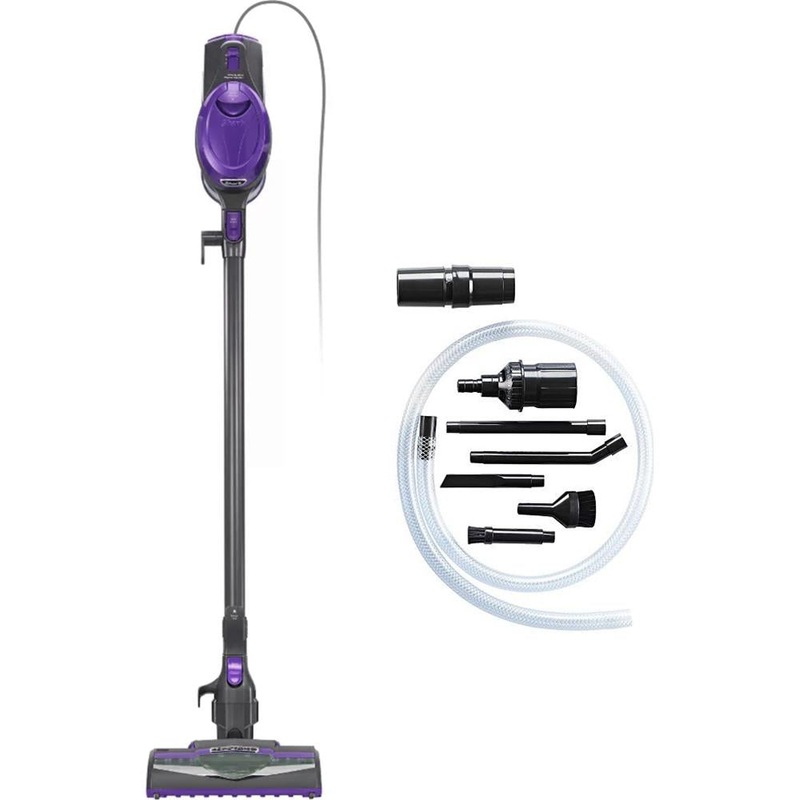 Shark Rocket Ultra-Light Corded Stick Vacuum, Eggplant (HV301-EGP) - Open Box