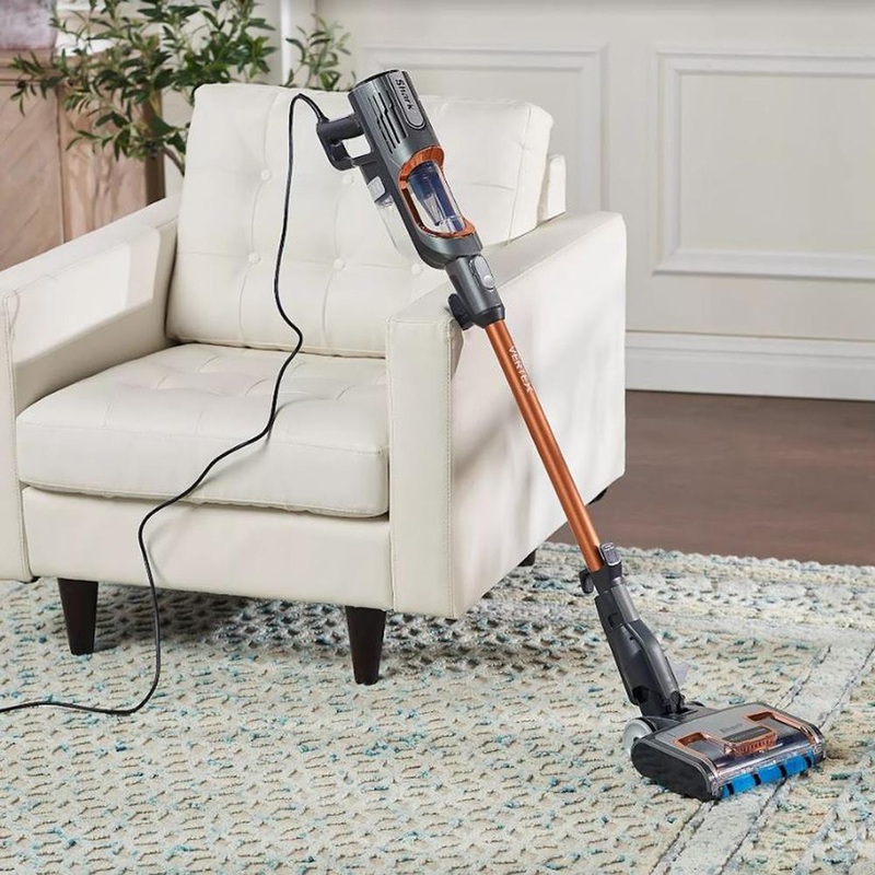 Shark Vertex HZ2002 UltraLight DuoClean PowerFins Stick Vacuum, Copper, Refurbished, Open Box