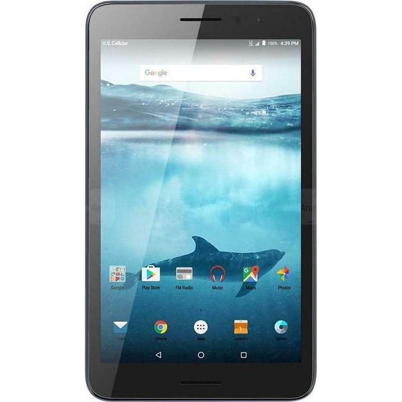 ZTE Zpad 8" Tablet, Factory Unlocked, WiFi, 4G LTE, 2GB/32GB (K83V) - Open Box