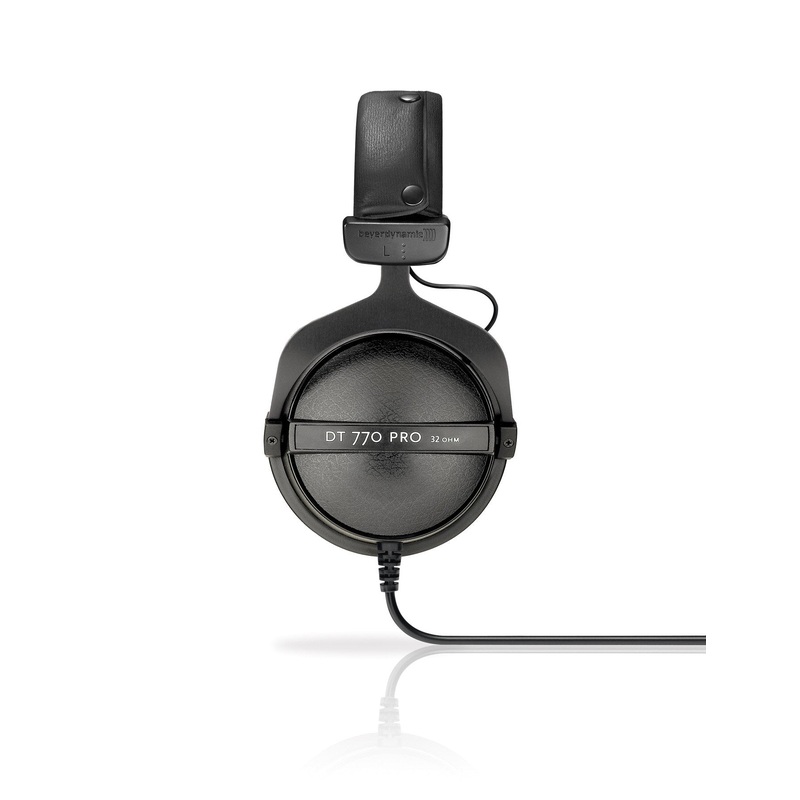 BeyerDynamic DT 770 Pro Closed Dynamic Over-Ear Headphones - 32 Ohm - Open Box