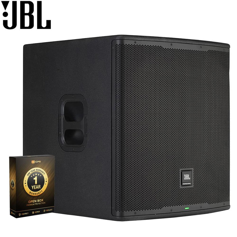 JBL Professional Self-Powered 18" Subwoofer Open Box with 1 Year Warranty