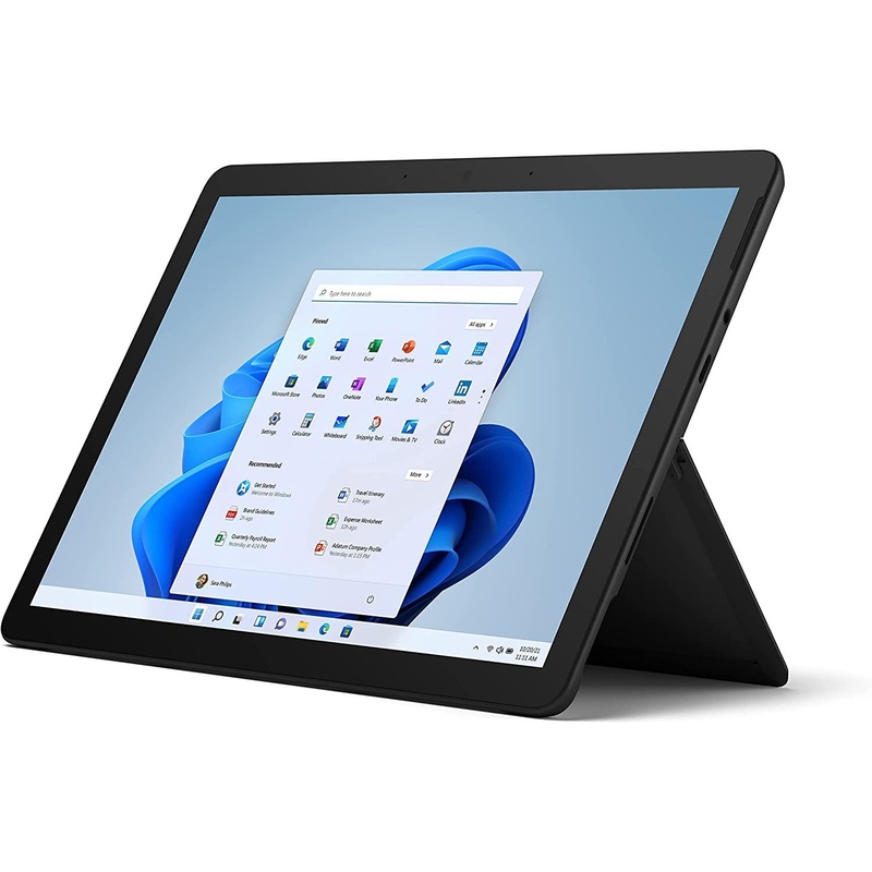 Microsoft 8VH-00015 Surface Go 10.5" i3-10100Y 8GB/128G SSD Touch Tablet, Black