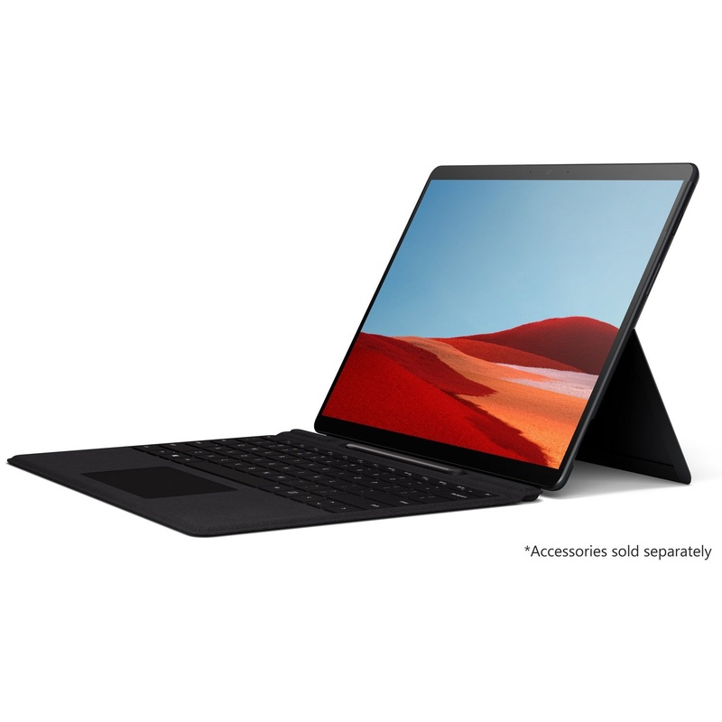Microsoft MJX-00001 Surface Pro X 13" Touch Tablet SQ1 8GB/128GB, Black LTE New