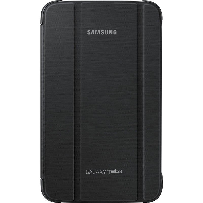 Samsung Galaxy Tab 3 8-inch Book Cover - Black