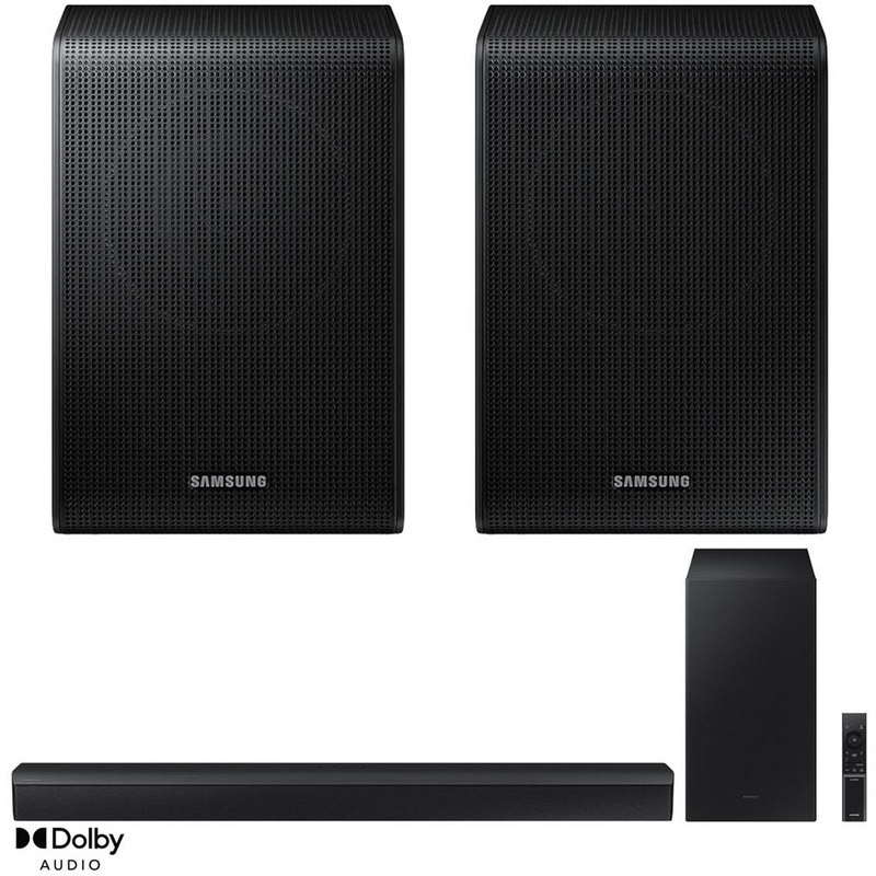 Samsung SWA-9200S Wireless Surround Speakers w/ HW-B450 2.1ch Soundbar