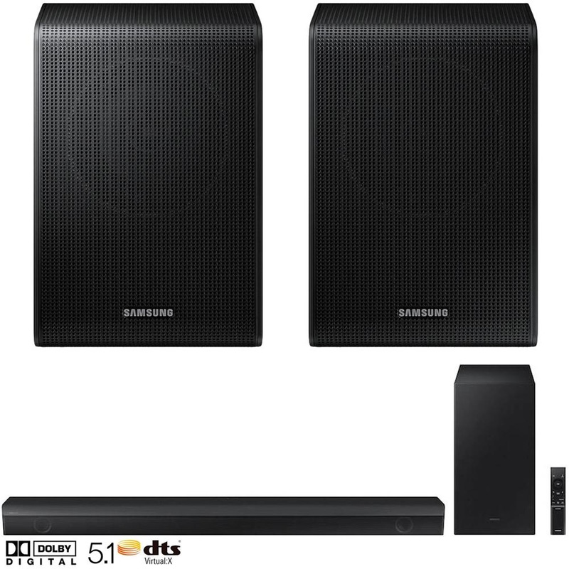 Samsung SWA-9200S Wireless Surround Speakers w/ HW-B650 3.1ch Soundbar