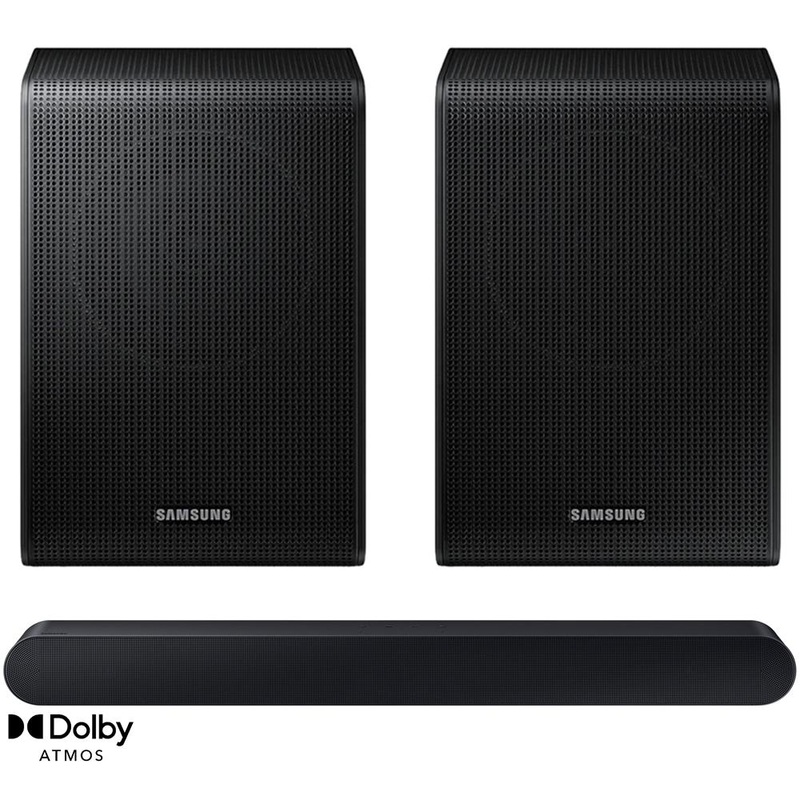Samsung SWA-9200S Wireless Surround Speakers w/ HW-S60B 5.0ch All-in-One Soundbar