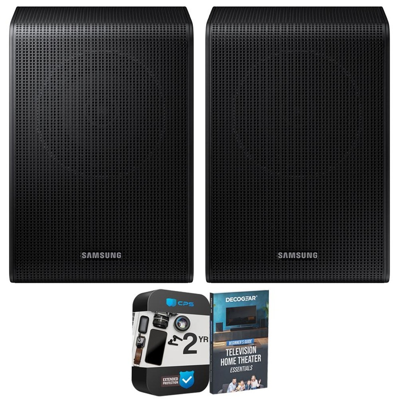 Samsung SWA-9250S Wireless Rear Speaker Kit (2025) w/ 2 Year Warranty Bundle