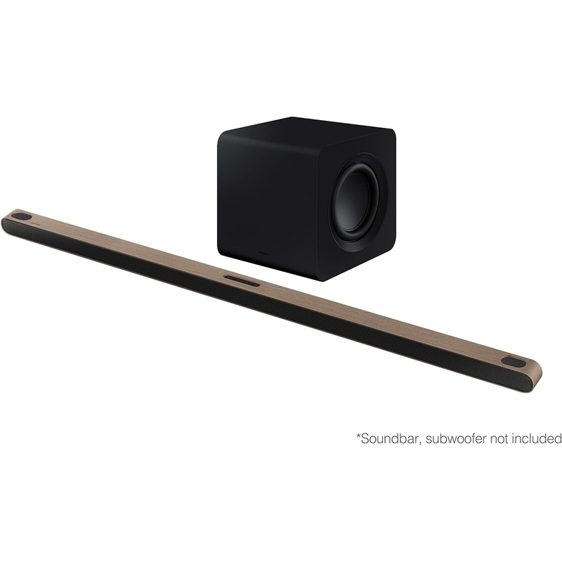 Samsung Ultra Slim Soundbar Customizable Bezel - Teak