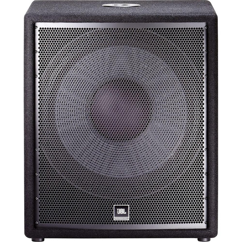 JBL JRX218S Portable 18in Compact Subwoofer, 1400W - Open Box