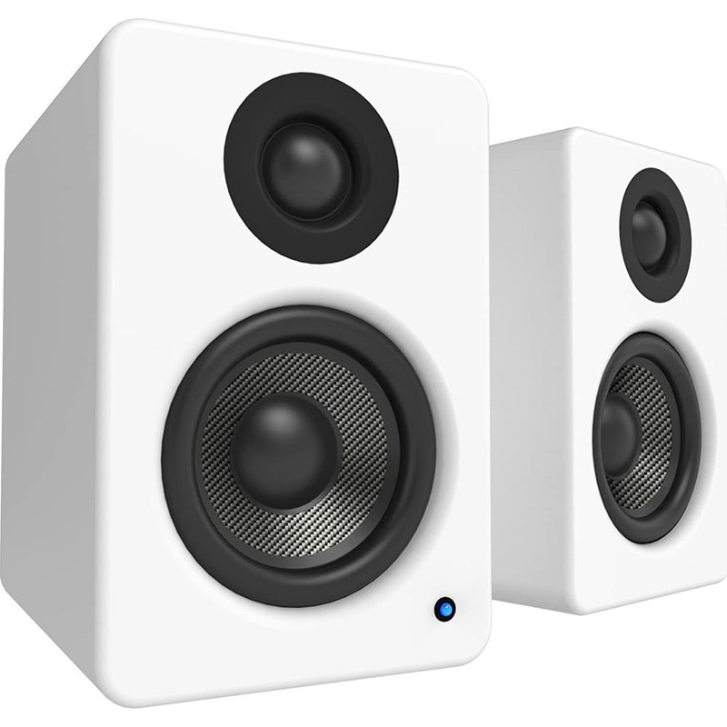 Kanto YU2MW Powered Desktop Speakers Pure - Matte White/Blanc - Open Box
