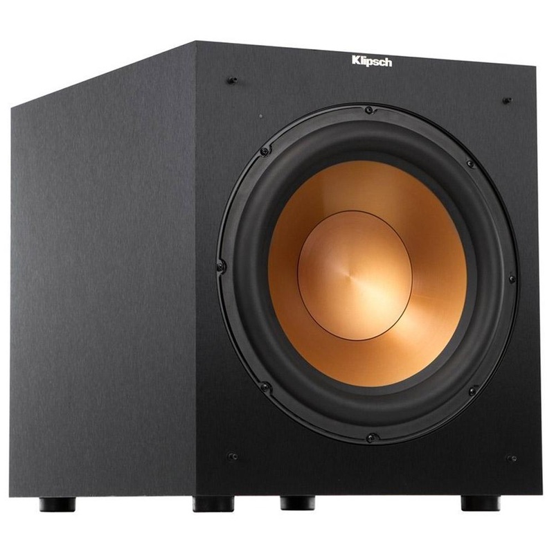 Klipsch R-12SW Powerful 12-inch 400 Watt Subwoofer