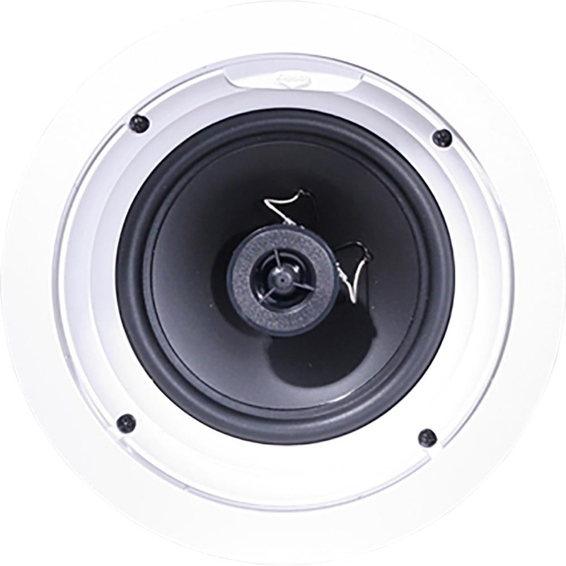 Klipsch R-1650-C In-Ceiling Speaker - White (Each) - Open Box