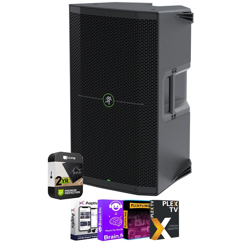 Mackie Thump212XT 12" 1400W Enhanced Powered Loudspeaker + 2 Year Protection Pack