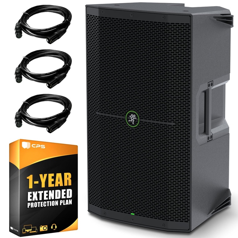Mackie Thump212XT 12" 1400W Enhanced Powered Loudspeaker with 1-Year XLR Bundle