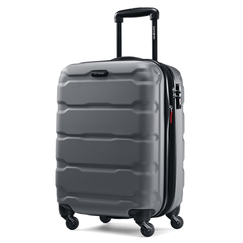 Samsonite Omni Hardside Luggage 20" Spinner, Charcoal (68308-1174)