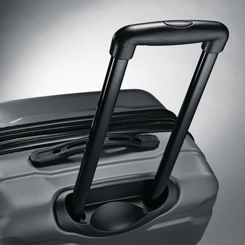 Samsonite Omni Hardside Luggage 20" Spinner, Charcoal (68308-1174) USED
