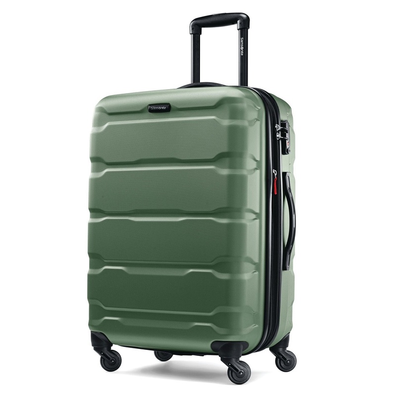 Samsonite Omni Hardside Luggage 24" Spinner, Army Green (68309-2209)