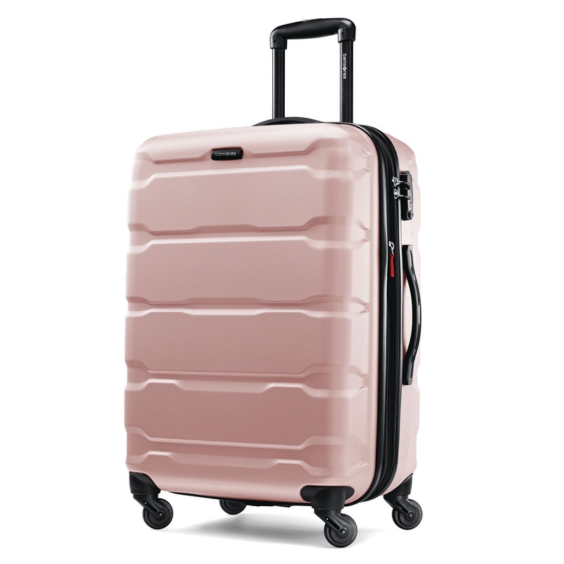 Samsonite Omni Hardside Luggage 24" Spinner, Pink (68309-1694)
