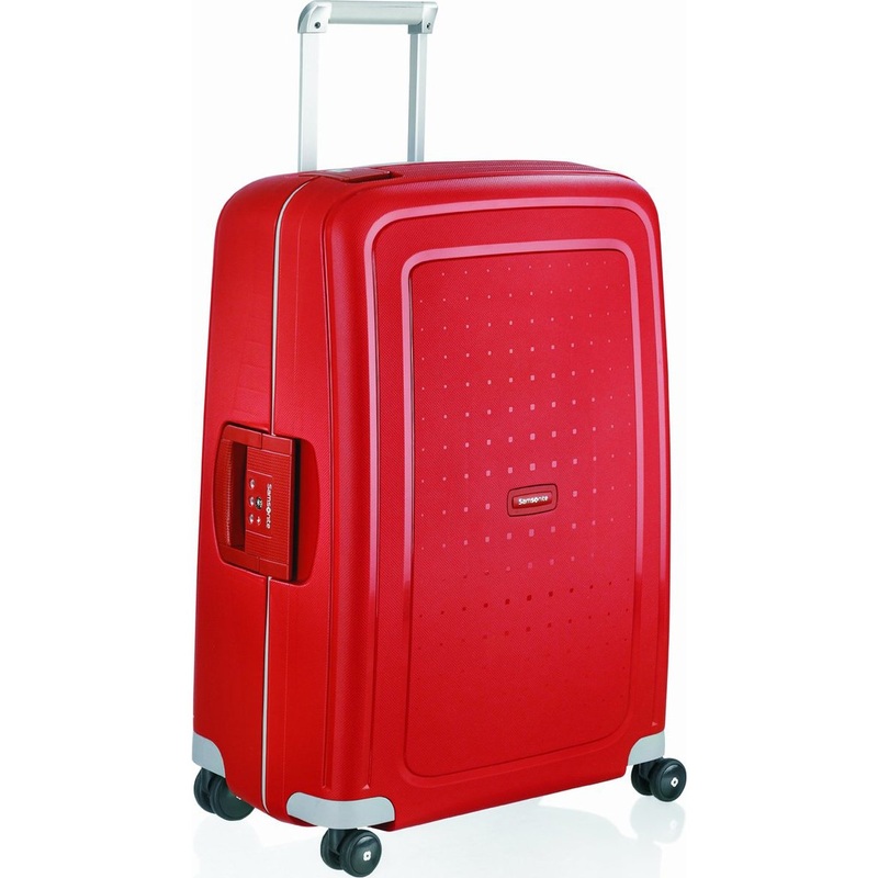 Samsonite S'Cure 28" Spinner Luggage - Crimson Red
