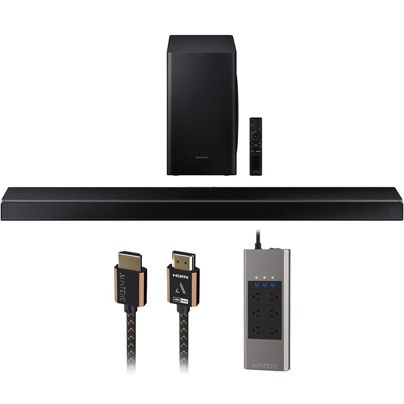 Samsung 3.1 ch Soundbar with Dolby Atmos / DTX Virtual:X 2022 with HDMI Bundle