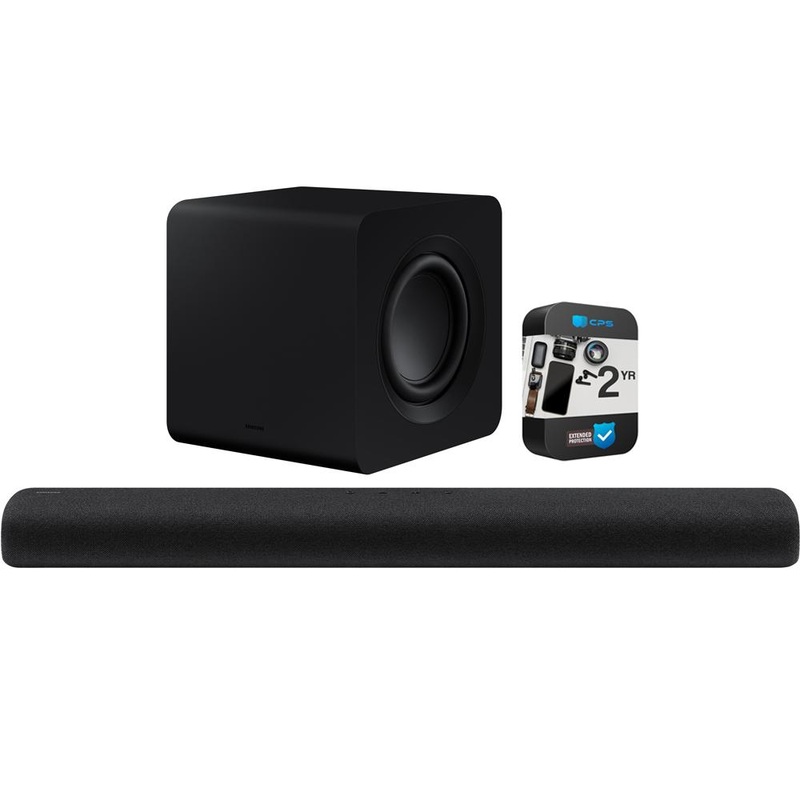 Samsung 5.0ch Soundbar w/ Acoustic Beam and Alexa 2021 + Subwoofer and Warranty