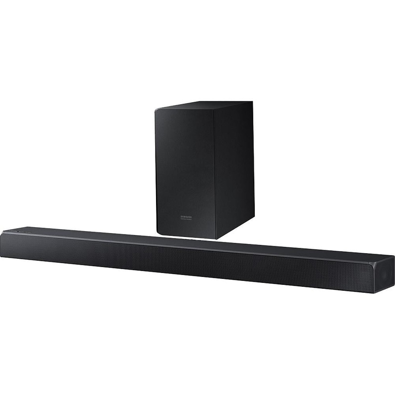 Samsung HW-N850 5.1.2-Channel Basic Soundbar with Dolby Atmos, Midnight Black - Open Box