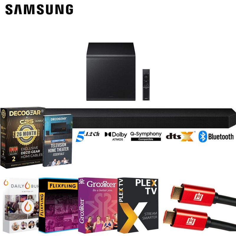 Samsung HW-Q800F 5.1.2ch Dolby ATMOS Soundbar System 2025 + 26 Months Protection Bundle