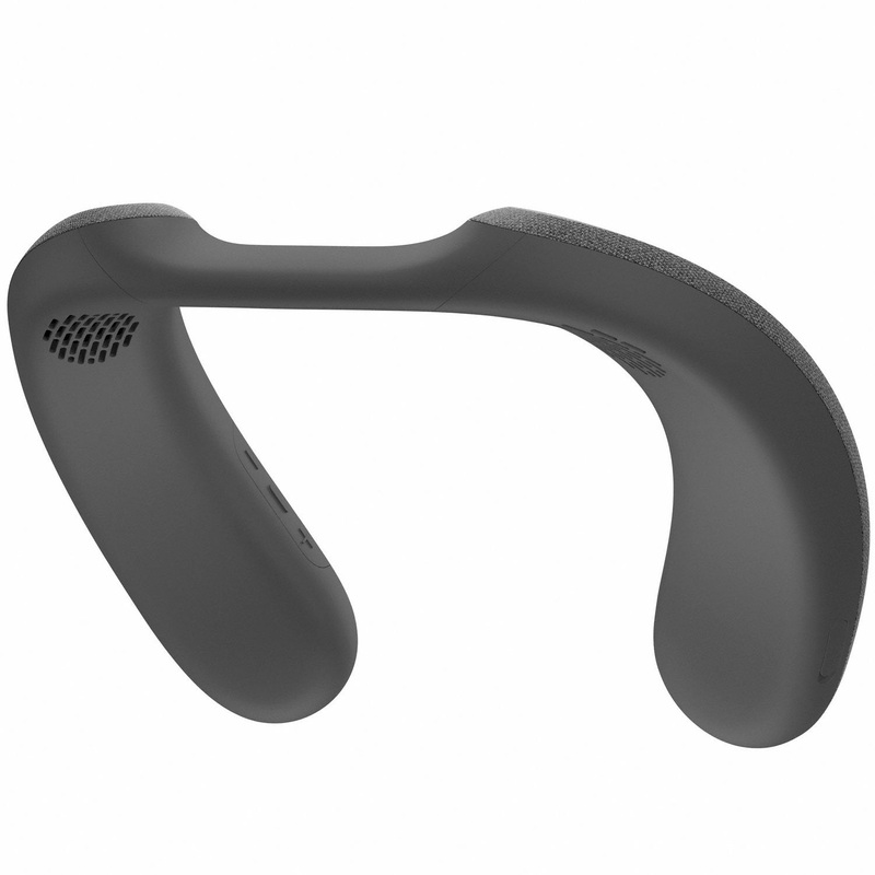 Sony SRS-NS7 Wireless Neckband Bluetooth Speaker and Built-in Microphone - Open Box