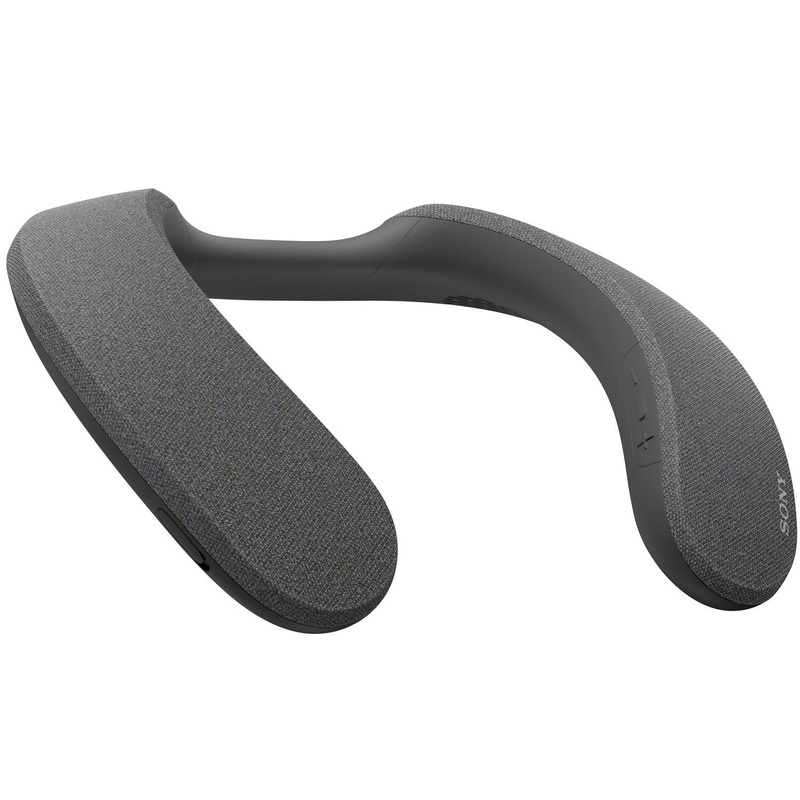 Sony SRS-NS7 Wireless Neckband Bluetooth Speaker w/ Built-in Microphone - Refurbished