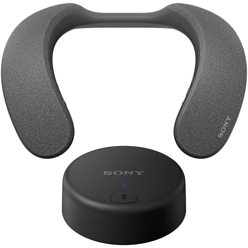 Sony SRS-NS7 Wireless Neckband Speaker Bundle with WLA-NS7 Transmitter