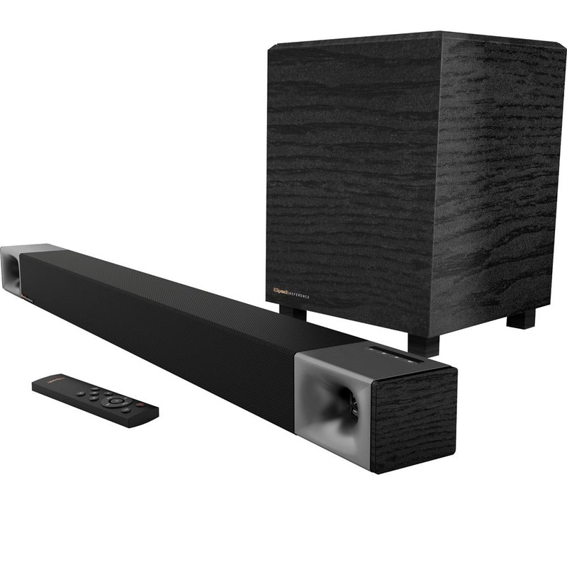 Klipsch Cinema 800 800W 3.1-Channel Dolby Digital Soundbar System - (1067539) - Open Box