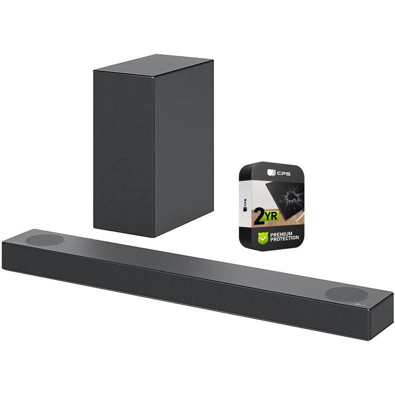 LG 3.1.2 ch High Res Audio Sound Bar with Dolby Atmos + 2 Year Extended Warranty