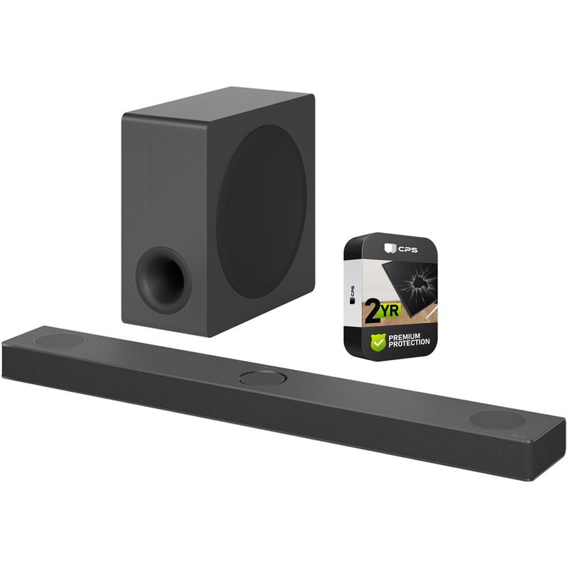LG 3.1.3 ch High Res Sound Bar System with Dolby Atmos+2 Year Extended Warranty