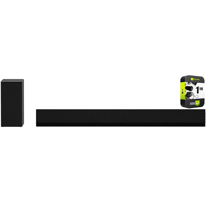 LG 3.1 CH High Res Audio Soundbar with Wireless Subwoofer + Extended Warranty