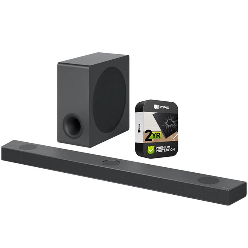 LG 5.1.3 ch High Res Audio Sound Bar with Dolby Atmos + 2 Year Warranty