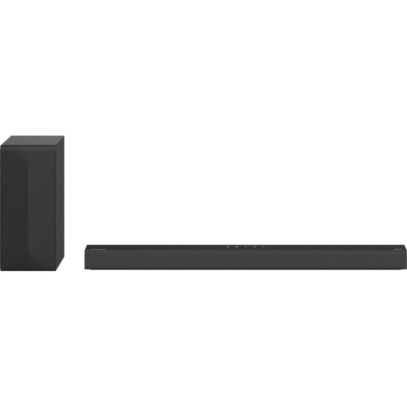 LG S65Q 3.1 Ch High Res Audio Sound Bar with DTS Virtual: X, 2022 Model - Open Box