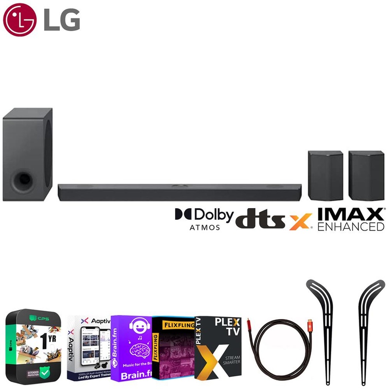 LG S95QR 9.1.5ch Sound Bar with Dolby Atmos +1 Year Extended Warranty