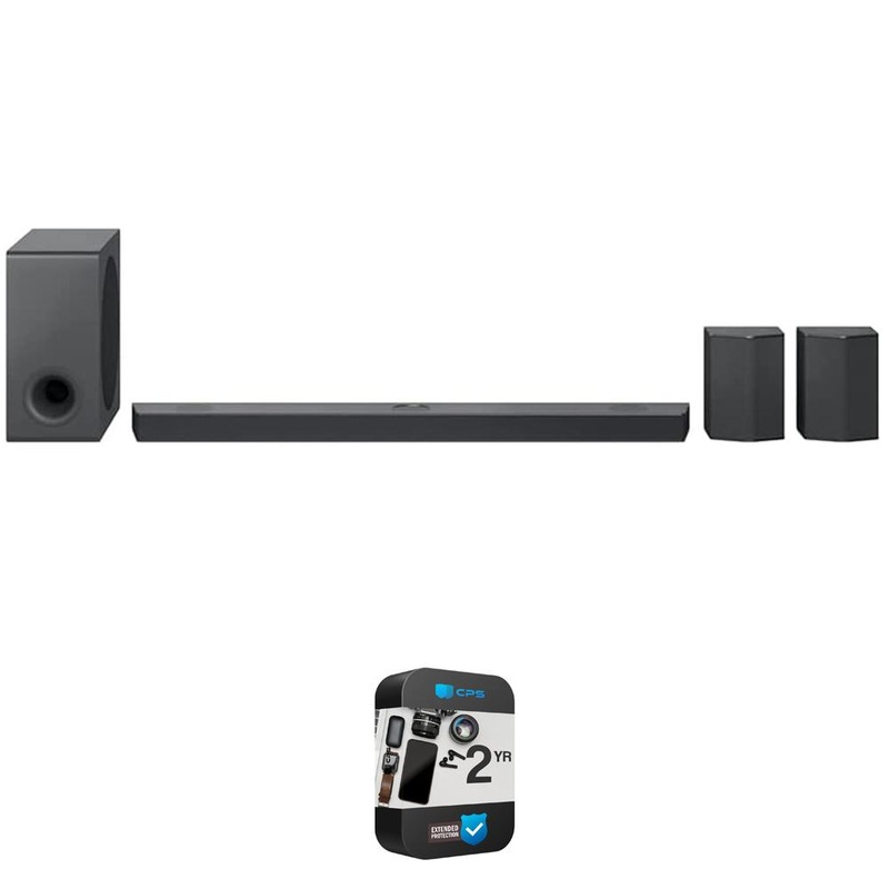 LG S95QR 9.1.5ch Sound Bar with Dolby Atmos with 2 Year Extended Warranty