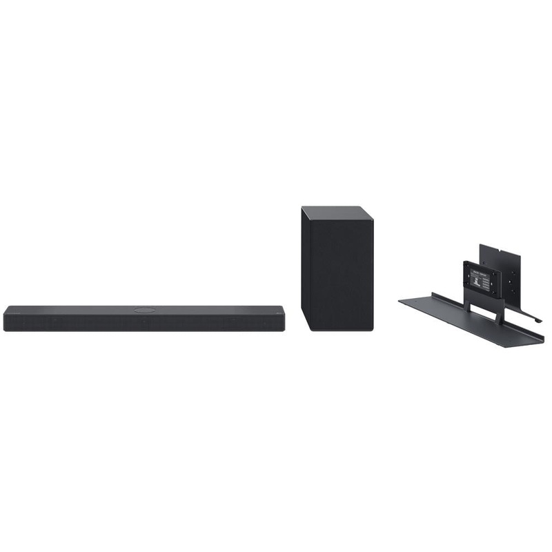 LG SC9S Soundbar w/ Dolby Atmos - Best Match for OLED evo C Series TV