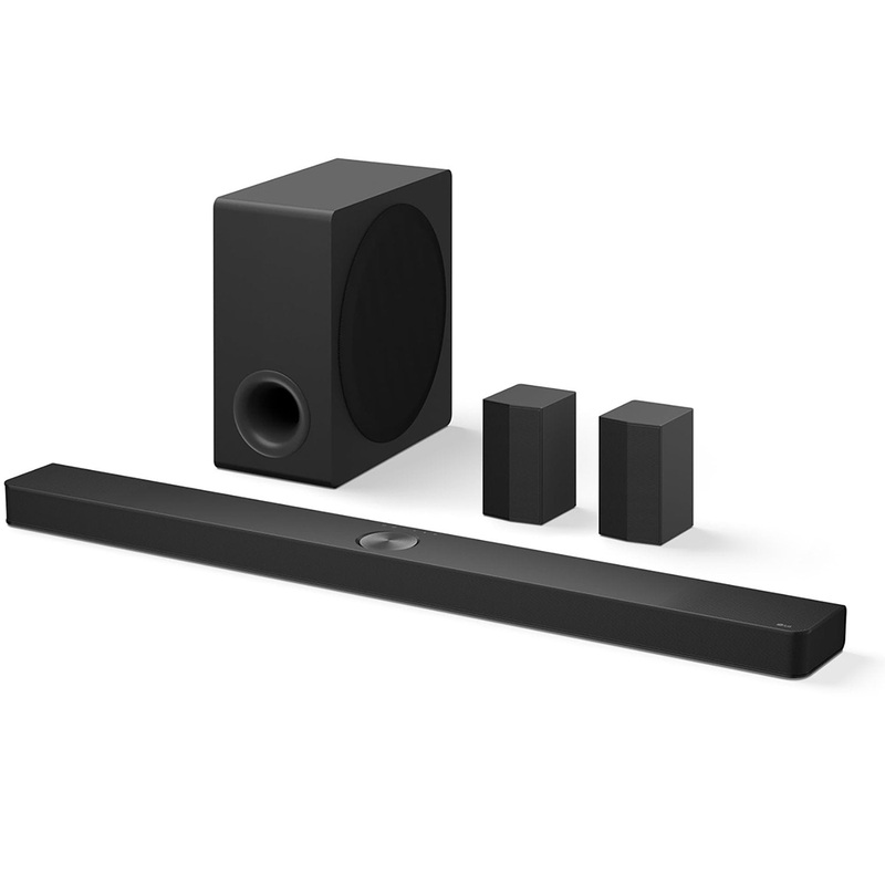 LG Soundbar for TV with Wireless Dolby Atmos and Rear Speakers 7.1.3 Ch, S90TR