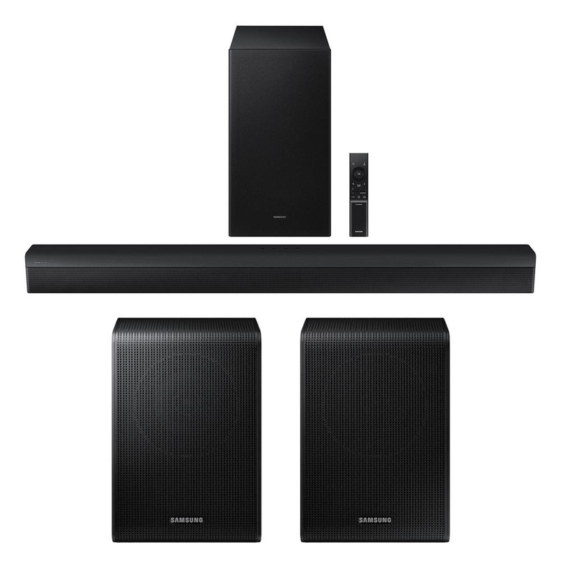 Samsung HW-B550D B-series 3.1 ch. DTS Virtual:X Soundbar 2024 + Surround Speakers Bundle