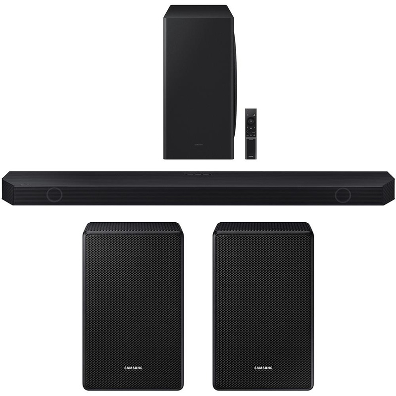 Samsung HW-Q800D Q-series 5.1.2ch Wireless Dolby ATMOS Soundbar + Rear Speaker Kit